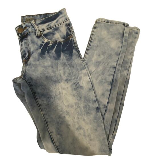 VIP Womens Size XS Super Stretch Leggin Skinny Leg Jeans Jegging - Picture 1 of 5